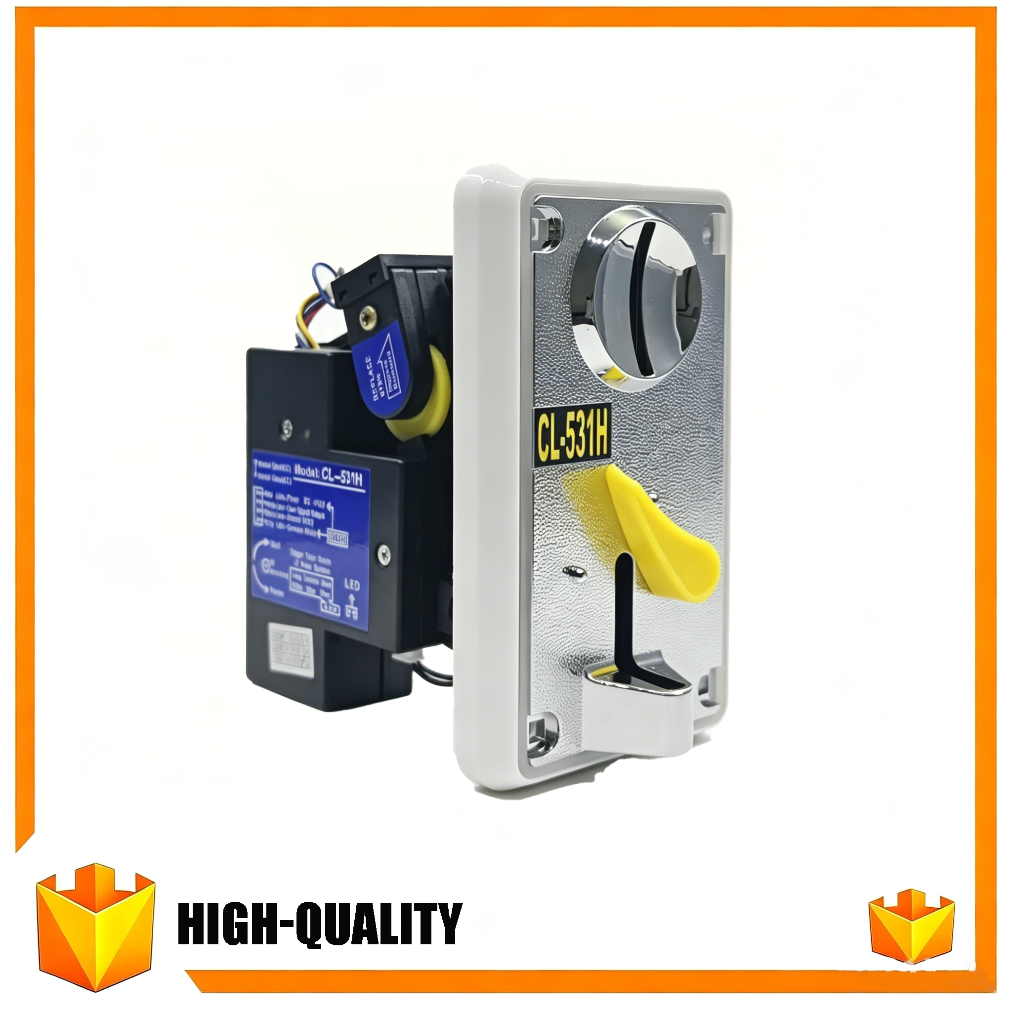 1 CL-531H LED Single Currency Coin Seletor (Anti Theft Type) - 图片 1