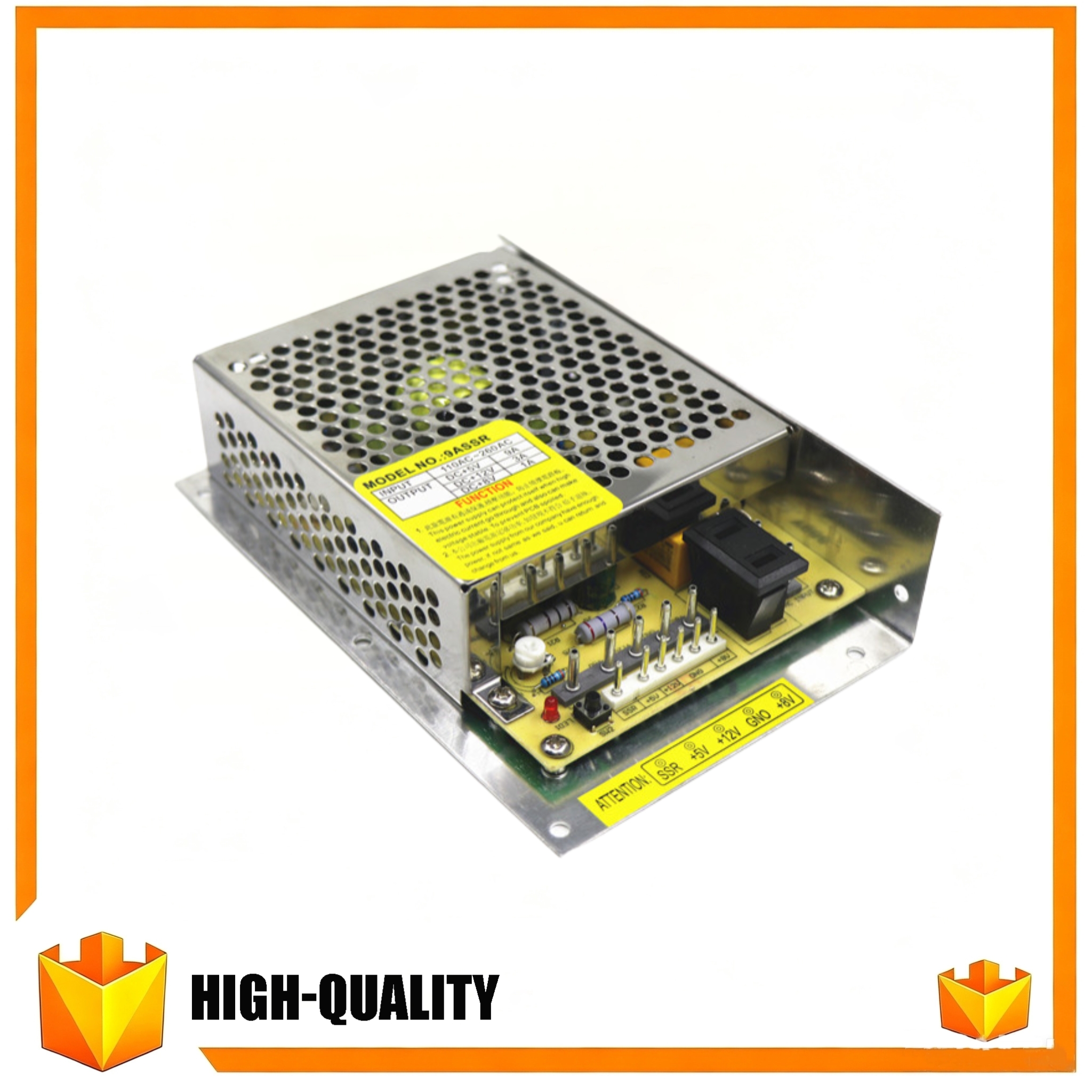 1 CL-5004 9ASSR Power Supply - 图片 1