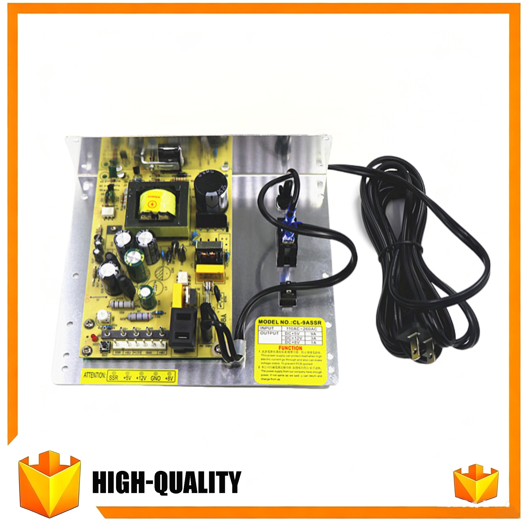 1 CL-5001 9ASSR Open lid Power Supply - 图片 1