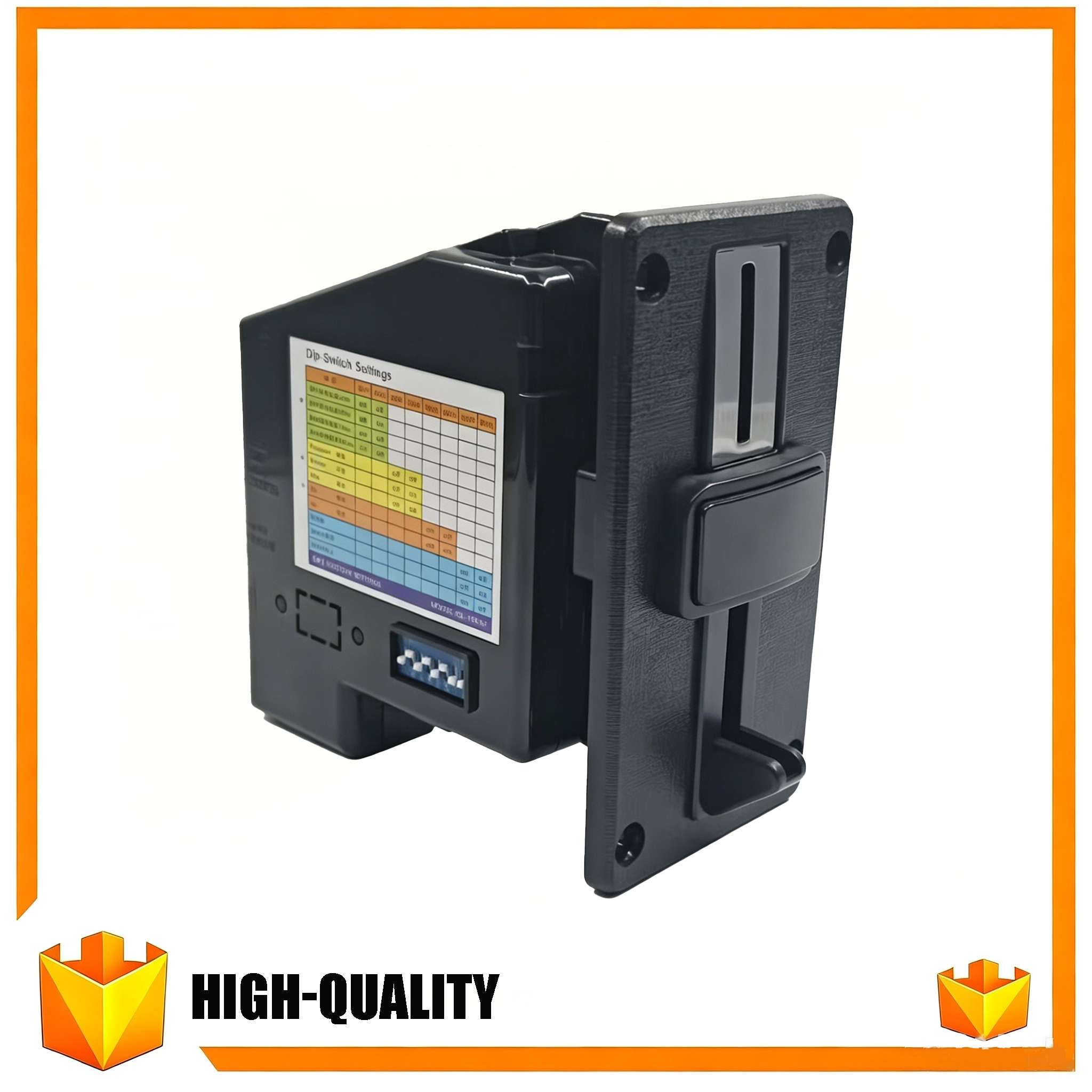 1 CL-168C Multi-Coin Selector(Anti Theft Type) - 图片 1