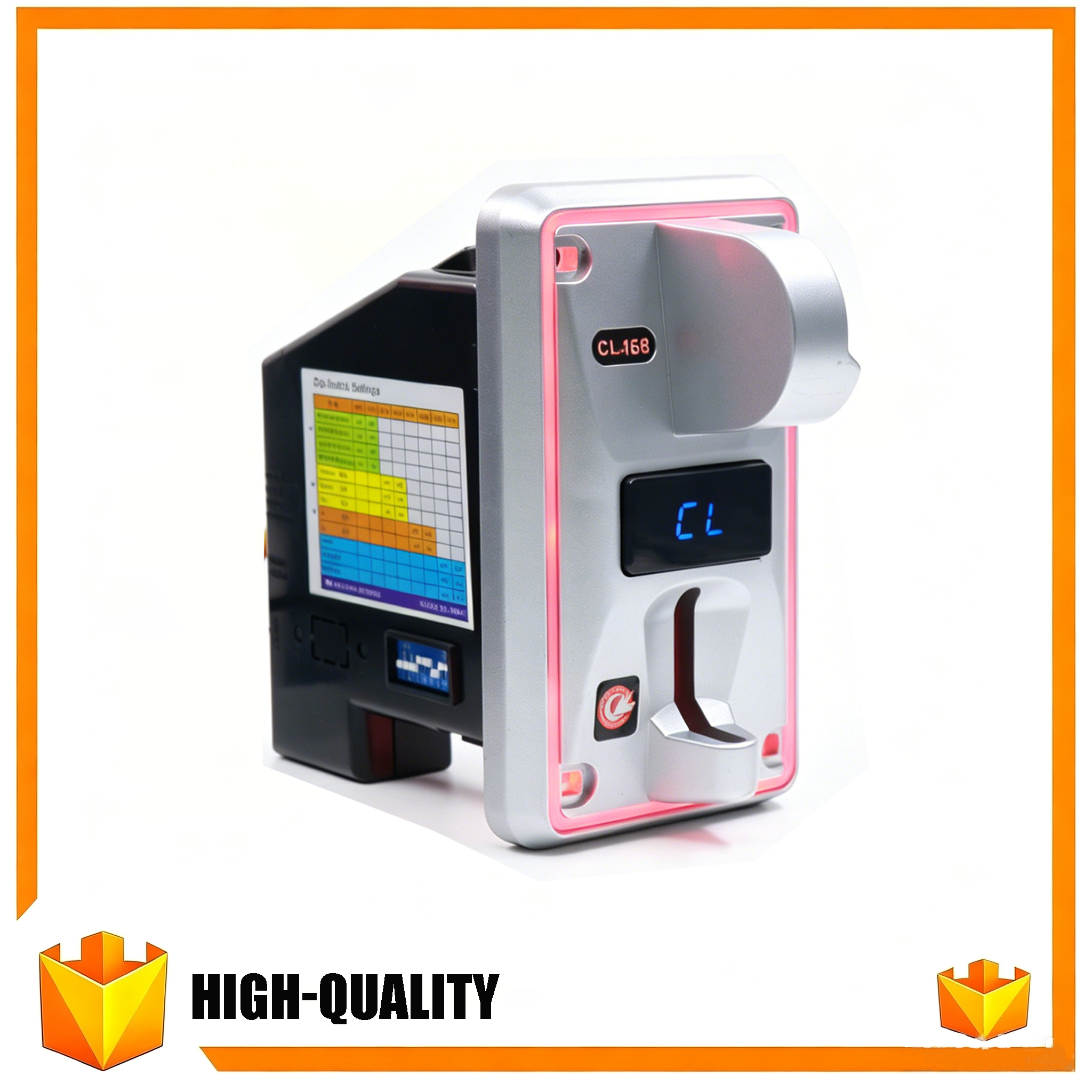 1 CL-168H LED Multi-Coin Selector(Anti Theft . Quick Coin InsertionType) - 图片 1