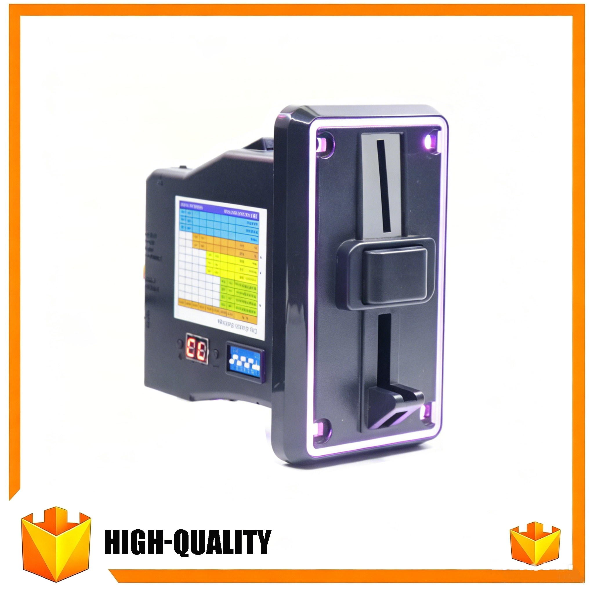 1 CL-TP88 LED Multi-Coin Selector(Anti Theft Type) - 图片 1