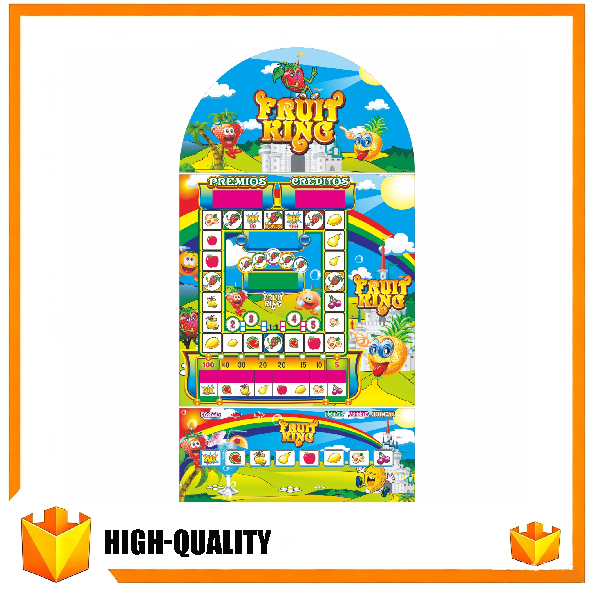 2 FRUIT KING - 图片 1