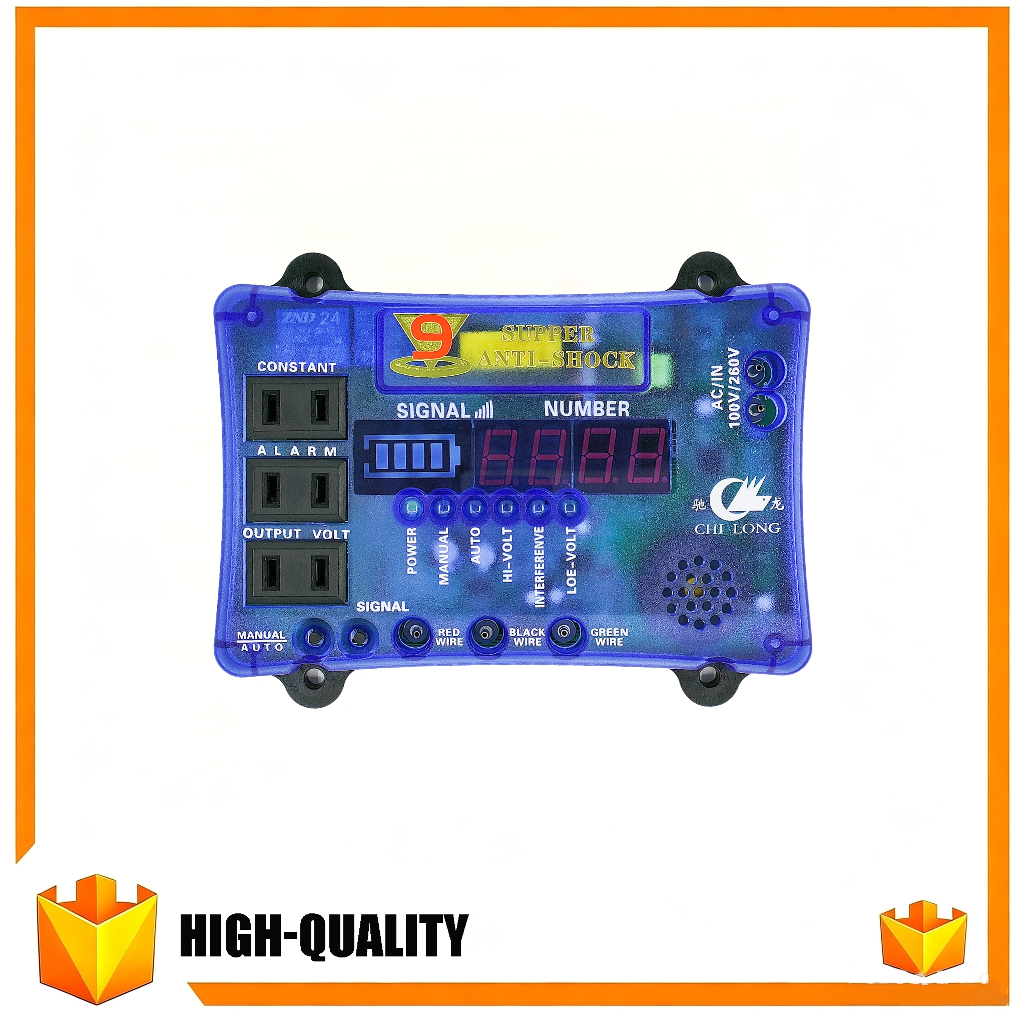 3 R9 anti-shock device - 图片 1