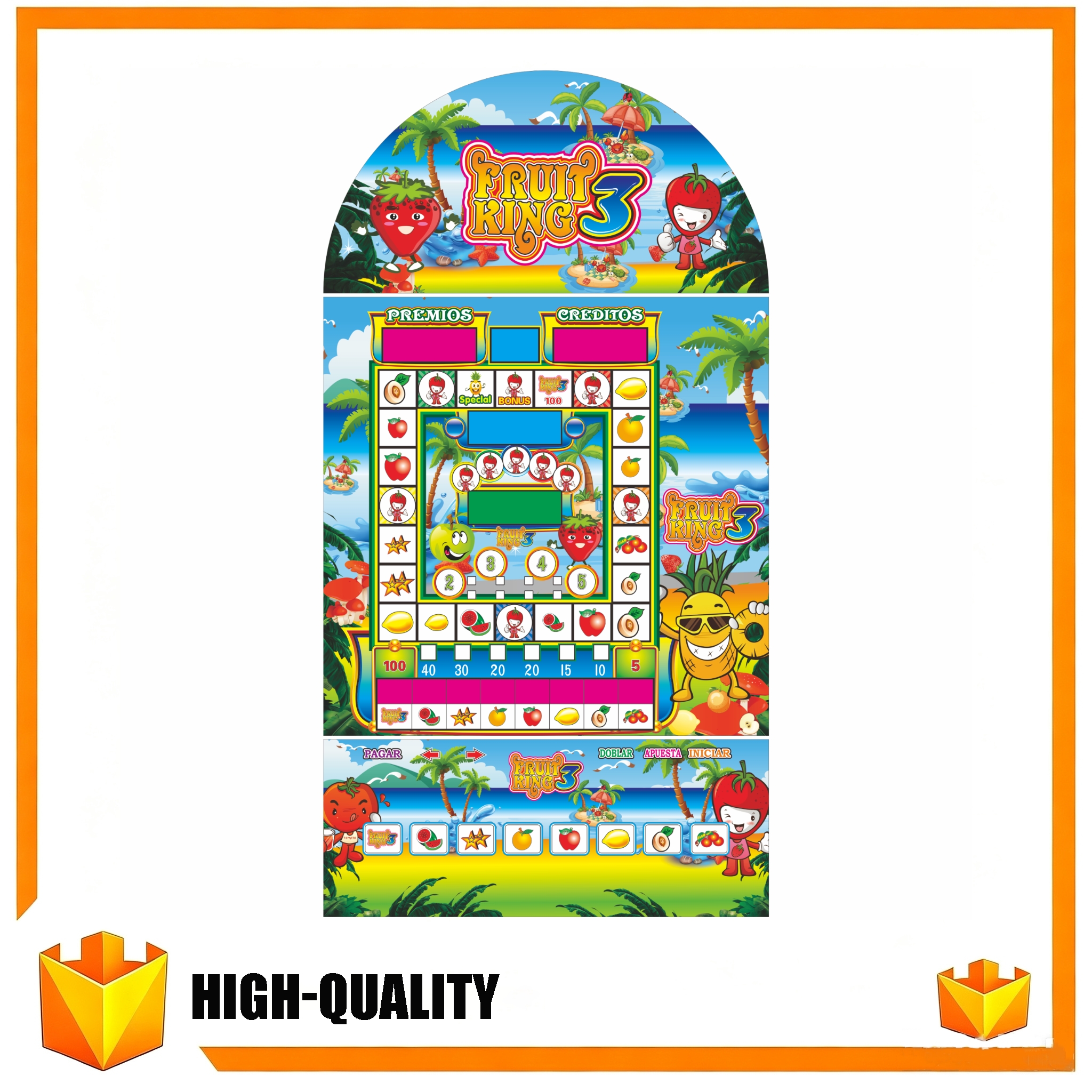 3 FRUIT KING3 - 图片 1