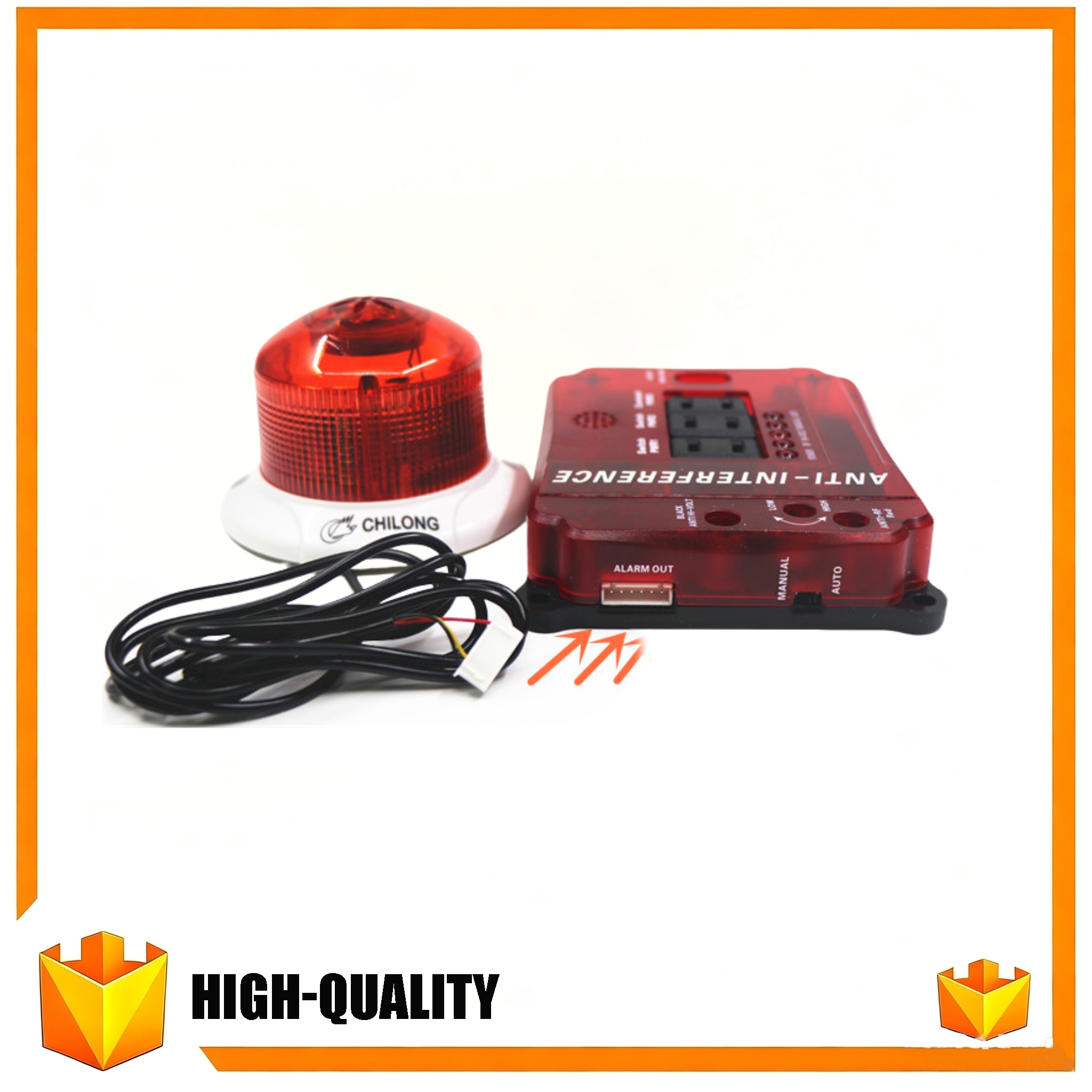 4 R8 anti-shock device - 图片 1