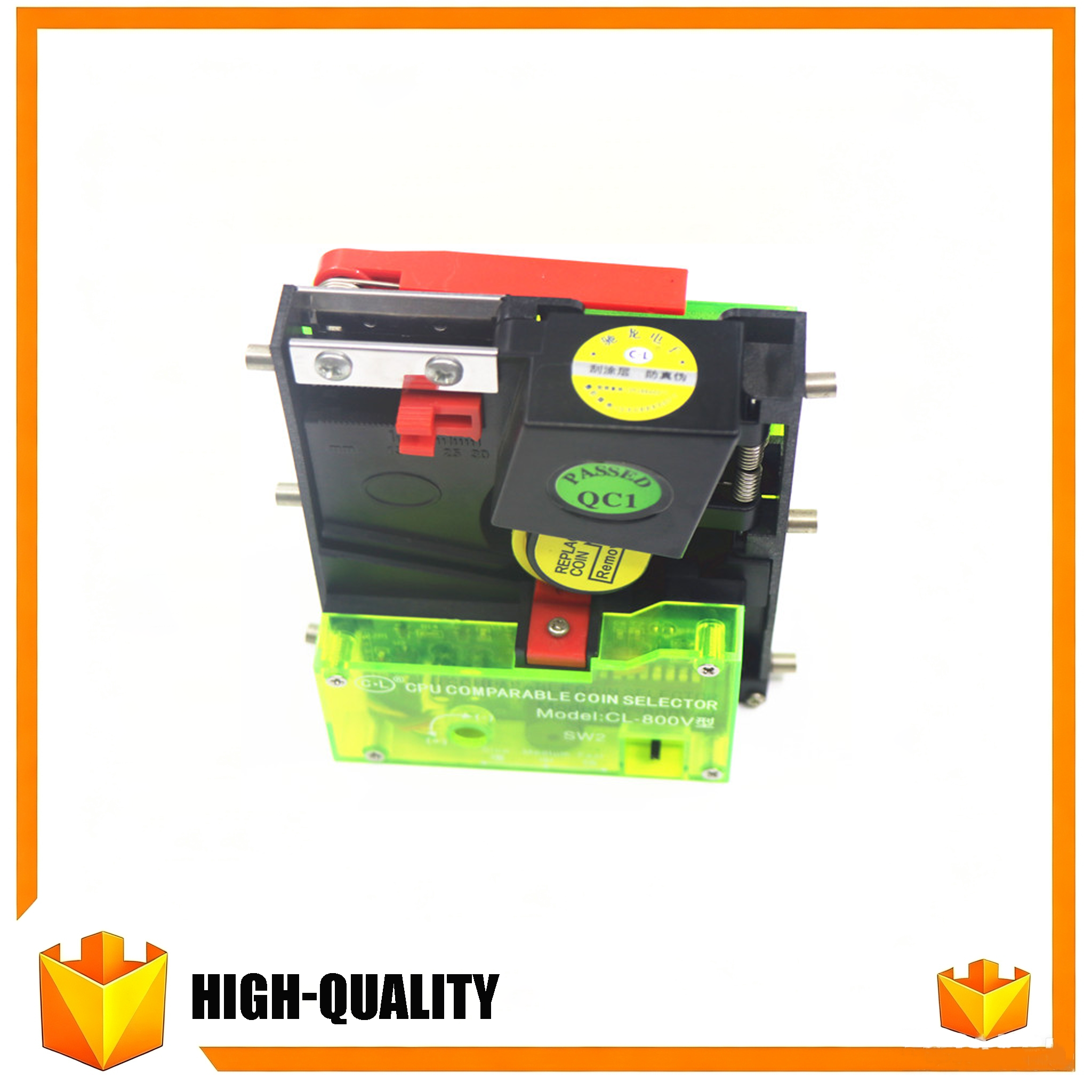 5 CL-800 Single Currency Coin Seletor (Electronic upright Type) - 图片 1