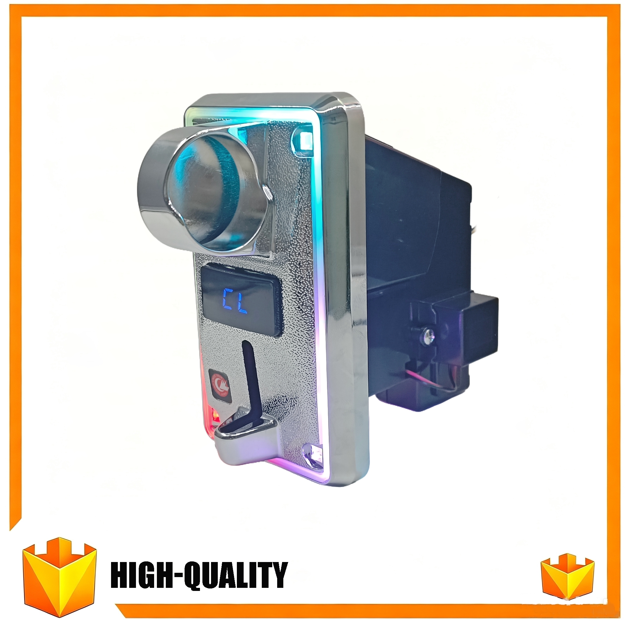 5 CL-168M LED Multi-Coin Selector(Anti Theft . Quick Coin InsertionType) - 图片 1