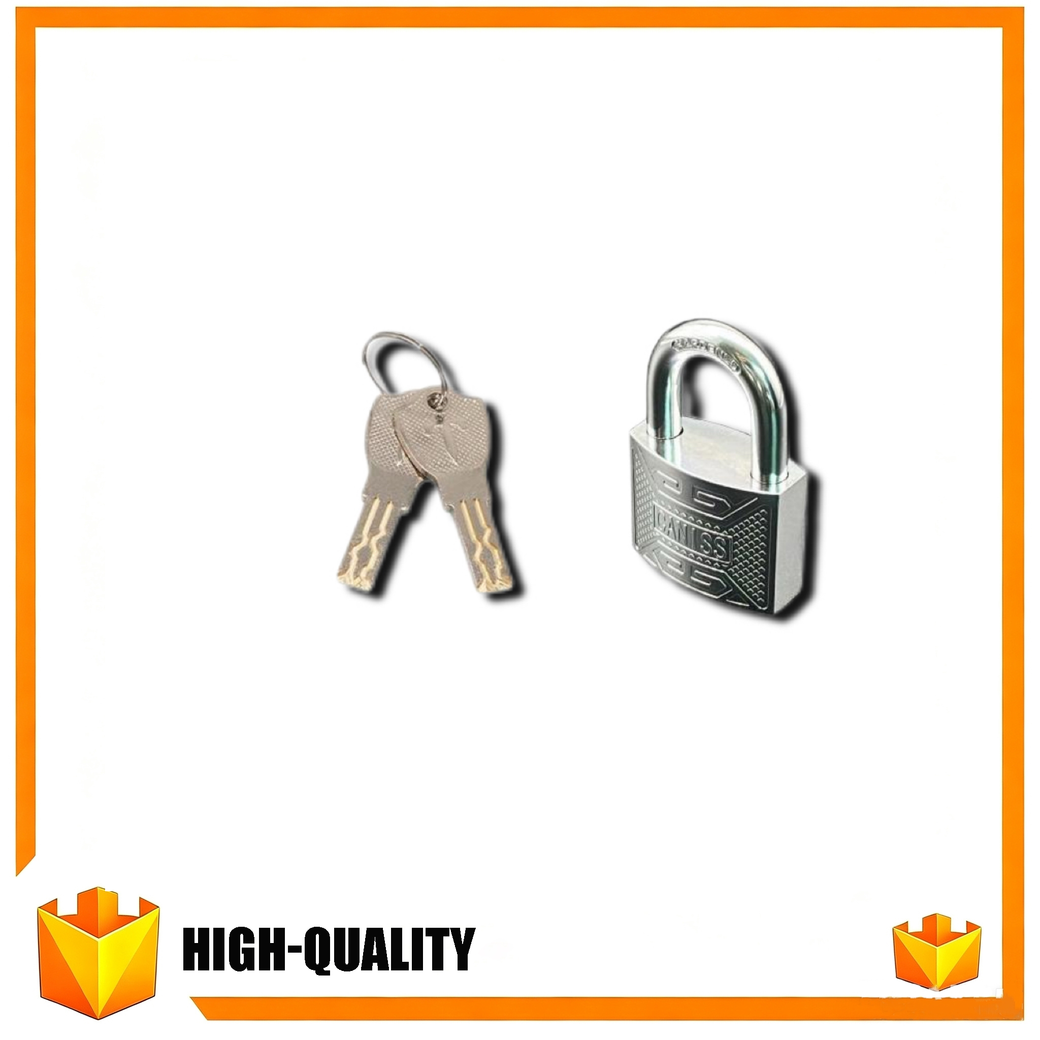 IMG_6150 62401-K Cloud Pattern Padlock - 图片 1