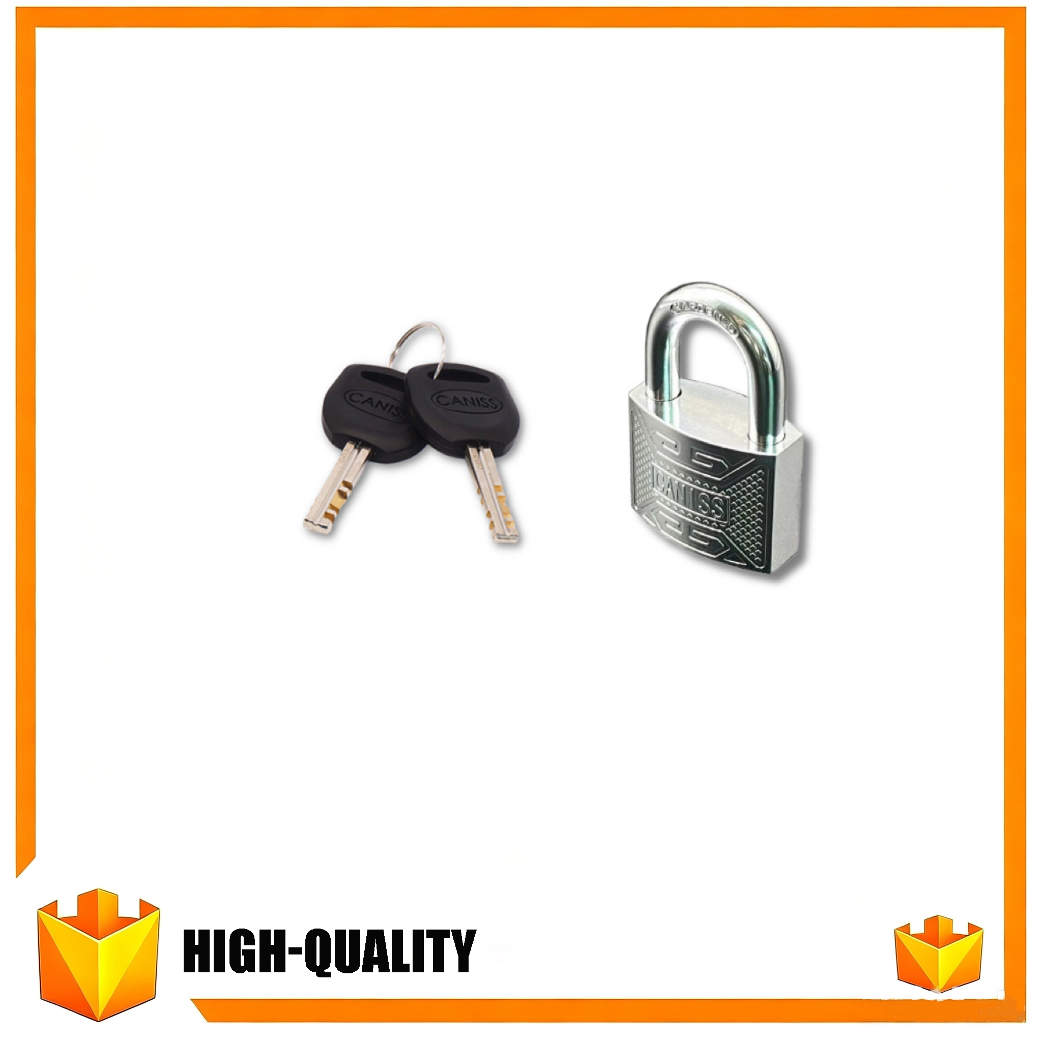 IMG_6217 62401-I Cloud Pattern Padlock - 图片 1
