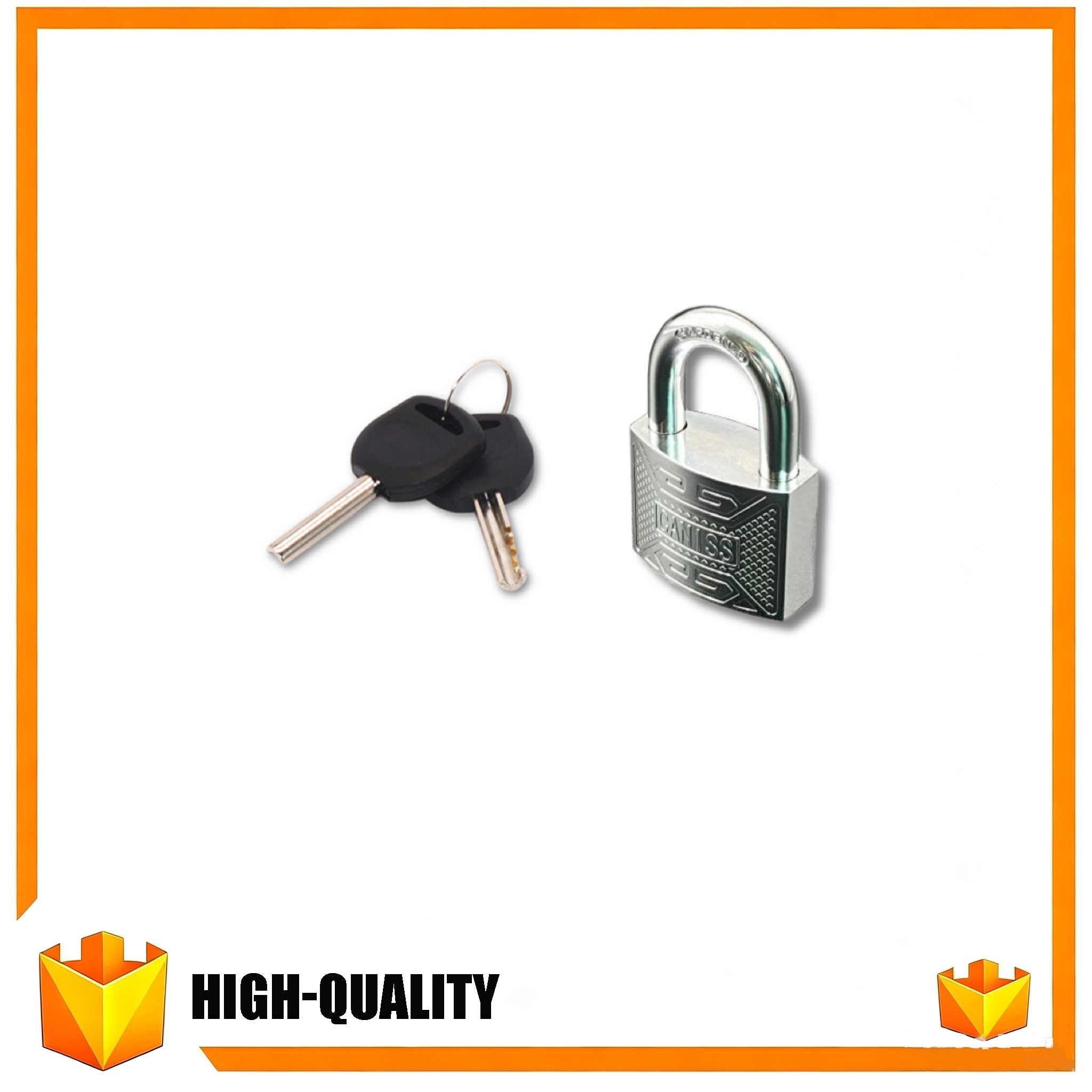 IMG_6248 62401-C Cloud Pattern Padlock - 图片 1