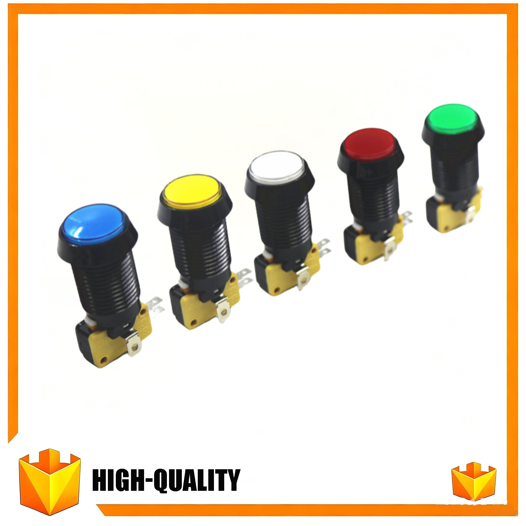 retouch_2026062217555699 CL-2027 Push Buttons 30mm - 图片 1